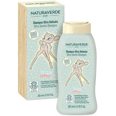 Șampon Ultra Delicat, Disney, Bambi, extracte de ovăz și mușețel, 200ml