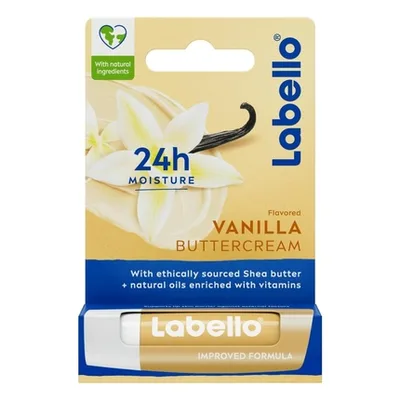 Balsam de buze, Labello, Vanilla Buttercream, 5.5ml