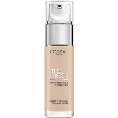 Fond de ten, L'Oreal, True Match, 1C Rose Ivory, 30ml