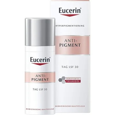 Cremă de zi, Eucerin, SPF 30, anti-pigment, 50 ml