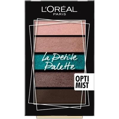 Fard de pleoape, L'Oreal Paris, Mini Palette 03 Optimist, 4g