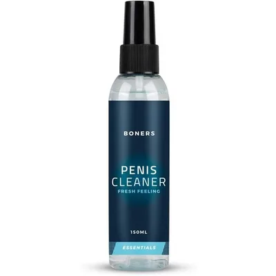 Cleaner intimitate, Boners, pentru bărbați, alb, 150 ml