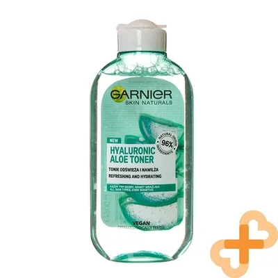 Tonic față, Garnier, Hyaluron Aloe Vera, 200ml