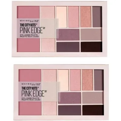 Paletă Farduri Pleope, Maybelline, The City Kits, Roz, 15g
