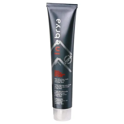Vopsea de păr, Inebrya, Natural Intense 4/00, castaniu intens, 100ml