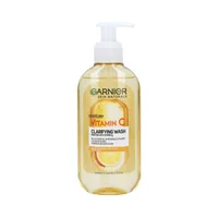 Gel de curățare facială, Garnier, Skin Naturals, cu vitamina C, 200 ml