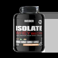 Pudră Proteică Izolat Zer, Weider, Isolate Whey 100 CFM, 2 kg, cookies
