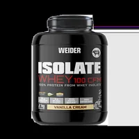 Pudră proteică din zer Weider Isolate Whey 100 CFM, vanilie, 908 g
