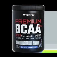 Aminoacizi WEIDER Premium BCAA 8:1:1 Glutamine, 500g, Blue Raspberry