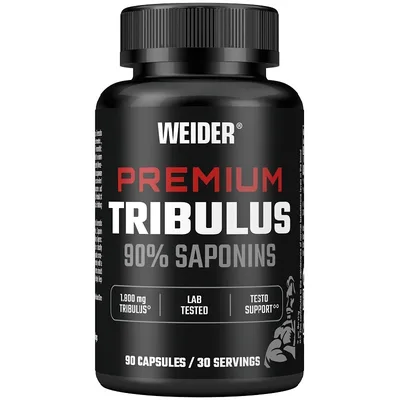 Supliment Tribulus Terrestris, WEIDER, 90 capsule, standardizat 90% saponine