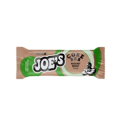 Baton proteic, WEIDER, Joe's Core Bar, 45 g, Alune-Nugat