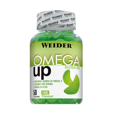 Supliment alimentar, Weider, Omega Up, 50 jeleuri, lime