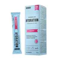 Pulbere cu Electroliți, Weider Premium Hydration, wildberry, 10 plicuri
