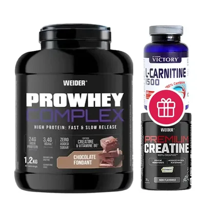Supliment proteic, Weider, ProWhey Complex, ciocolată, 1.2 kg