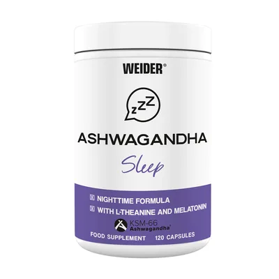 Capsule somn, WEIDER, Ashwagandha Sleep, 120 bucăți