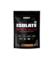 Pudră proteică din zer WEIDER Isolate Whey 100 CFM, ciocolată fondant, 420 g