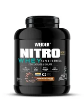Proteina Nitro Whey Super Formula, WEIDER, 908g, Chocolate Cookies