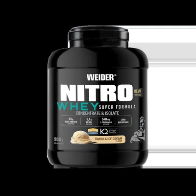 Proteină Whey, WEIDER, Nitro Super Formula, 908g, Vanilla Cream