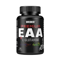 Supliment aminoacizi, Weider, Premium EAA + L-Glutamină, 180 capsule