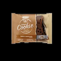 Biscuit proteic umplut, WEIDER, chocolate-vanilla, 70 g