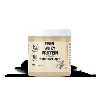 Cremă Proteică, Weider, Whey Protein, alune și cacao, 250g