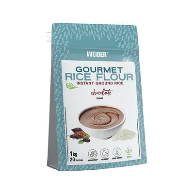 Făină de orez, Weider, gourmet, ciocolată, 1 kg