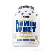 Izolat proteic din zer, Weider Premium Whey, 2.3 kg, vanilla-caramel