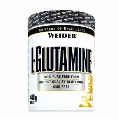 Aminoacid pudră, Weider, L-Glutamine, 400g