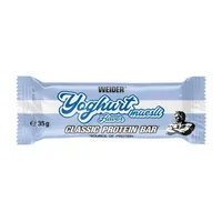 Baton proteic, Weider, Classic Bar, iaurt cu muesli, 35 g