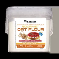 Făină integrală de ovăz, WEIDER, Gourmet Oat Flour, 1,9 kg, aromă de căpșuni
