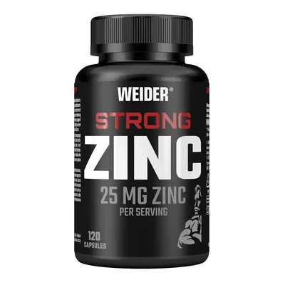 Supliment Zinc, Weider, Strong Zinc, 120 capsule