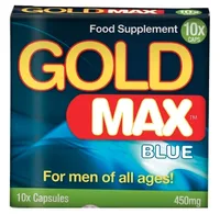 Gold Max Men - capsule pentru marirea libidoului - 10 cps