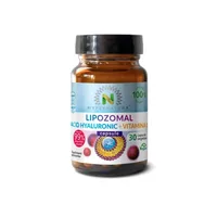 Hypernatura Lipozomal Acid Hyaluronic + Vitamina C - imbogățit cu vitamina C - 30 cps