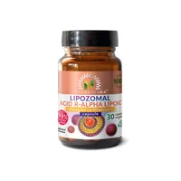 Hypernatura Lipozomal Acid R-Alpha-Lipoic – supliment alimentar sub forma de capsule imbogatit cu vitamina C – 30 cps