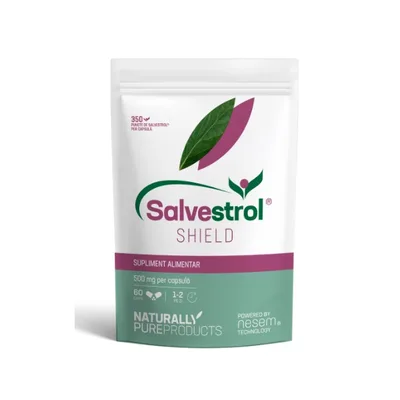 Hypernatura Salvestrol SHIELD 350 – supliment alimentar – 90 cps