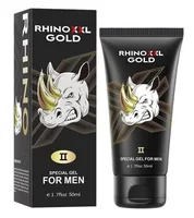Rhino XXL Gold II – gel special pentru barbati, ediție premium - 50 ml