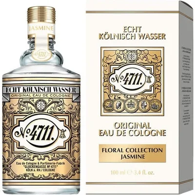 Eau de Cologne Spray, 4711 Jasmine, 100ml
