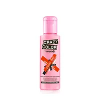 Vopsea de Păr, Crazy Color, Coral Red, 100ml