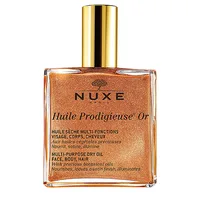 Ulei pentru corp si fata, NUXE, Huile Prodigieuse, Golden Shimmer, 50ml