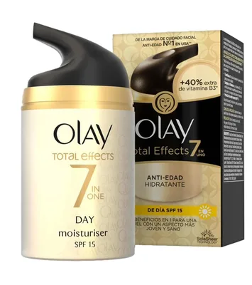 Cremă hidratantă, Olay, Total Effects Anti-Aging, 50ml