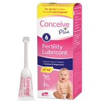 Conceive Plus Lubrifiant de Fertilitate cu 8 Aplicatoare Pre-Păstrate