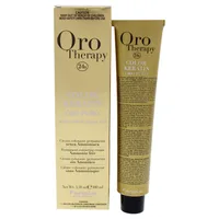 Vopsea de păr, Fanola, Oro Therapy Color Keratin 7.14 Alună, 100ml