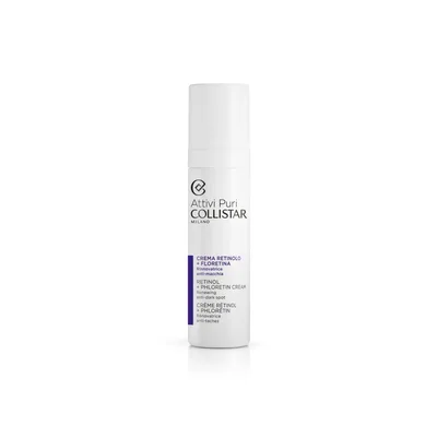 Crema demachiantă, Collistar, Attivi Puri Retinol + Floretin, 50ml