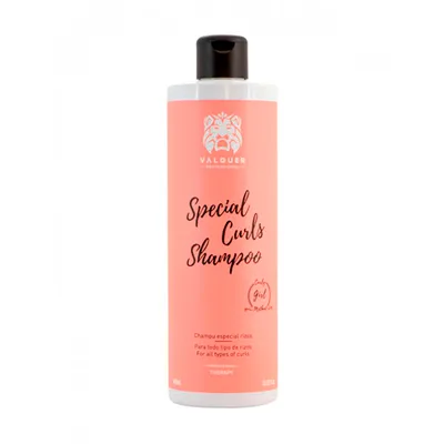 Șampon, Valquer Profesional, pentru păr creț, 400ml