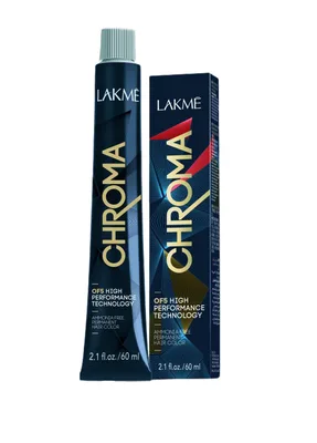 Cremă colorantă păr Lakmé Chroma, blond cenușiu albastru