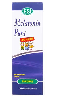 Supliment alimentar lichid, Esi Spa, Melatonin Pura Junior