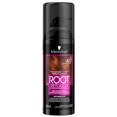 Spray retușare rădăcini, Schwarzkopf, Root Retoucher, până la 40 utilizări