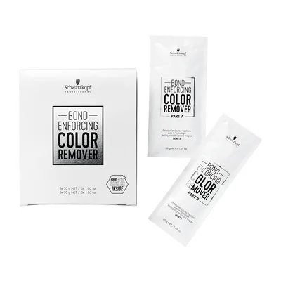 Solutie de Decolorare, Schwarzkopf, SKP Color Remover, 10x30g