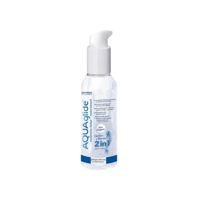Lubrifiant si ulei de masaj, Joydivision, AQUAglide 2 in 1, 125ml