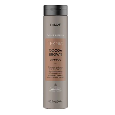 Șampon, Lakmé, Teknia Cocoa Brown, 300ml
